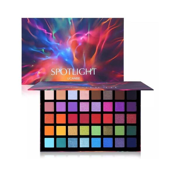 Eyeshadow Palette Professional 40 Color Eye Shadow Long Lasting Waterproof New - Picture 1 of 3